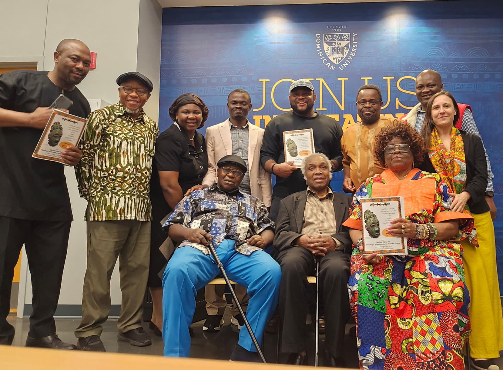 State of the Association Report by Dr. Chidi Igwe, President, Igbo Studies Association
