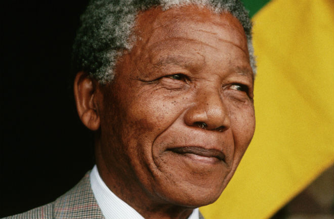 TRIBUTE TO NELSON MANDELA